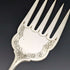 Around 1910 British antique silver plate fish server set in box Levesley Brothers