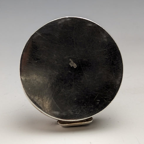 ヴィンテージ 純銀製 ピルケース テディベア CME