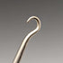 1912 British Antique Pure Silver Handle Shoehorn Button Hook x2 Set Adie & Lovekin