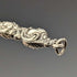 1912 British Antique Pure Silver Handle Shoehorn Button Hook x2 Set Adie & Lovekin