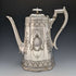1885 British Antique Britannia Metal Coffee Server William Tyler