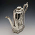 1885 British Antique Britannia Metal Coffee Server William Tyler