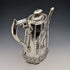 1885 British Antique Britannia Metal Coffee Server William Tyler