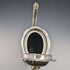 1885 British Antique Britannia Metal Coffee Server William Tyler