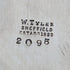 1885年代 英国アンティーク ブリタニアメタル製 コーヒーサーバ William Tyler