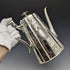 1885 British Antique Britannia Metal Coffee Server William Tyler