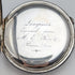 Around 1886 Antique Longines pocket watch silver side niello case works well