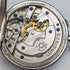 Around 1886 Antique Longines pocket watch silver side niello case works well