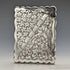 1901 British antique sterling silver card case 58g GEORGE LOVERIDGE