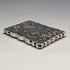 1901 British antique sterling silver card case 58g GEORGE LOVERIDGE