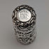 1896 British Antique Sterling Silver Relief Bird Sculpture Portable Perfume Bottle Sampson Mordan