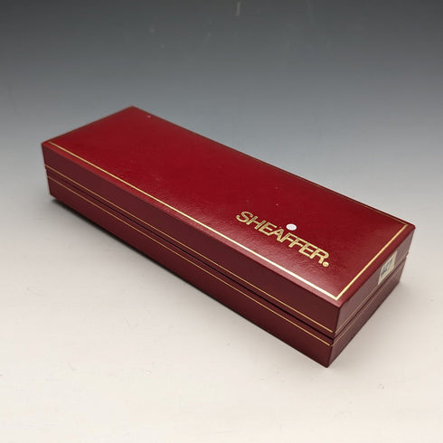 米国ヴィンテージ シェーファー 万年筆 ゴールドプレート 万年筆 ・ボールペンセット ケース入