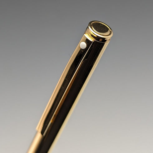 米国ヴィンテージ シェーファー 万年筆 ゴールドプレート 万年筆 ・ボールペンセット ケース入