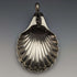 英國復古鍍銀松鼠裝飾貝殼堅果盤