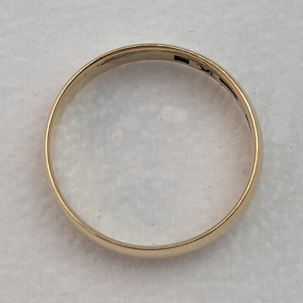 1904年 英国アンティークジュエリー K18ゴールドリング 指輪 John Mantleエンタメ/ホビー