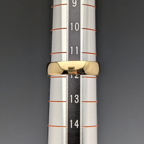 1904年英國古董珠寶K18金戒指John Mantle