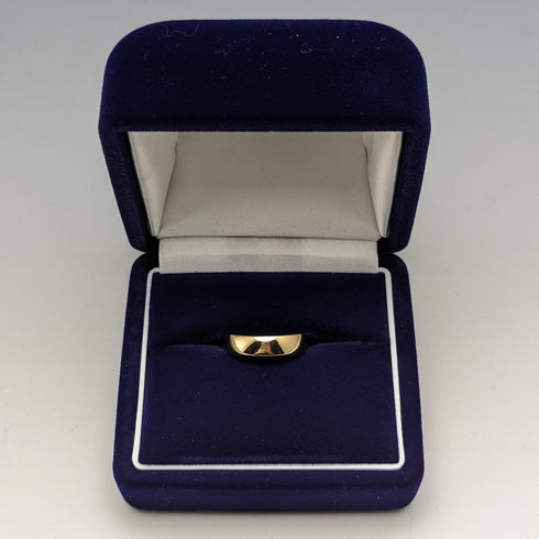 1904年英國古董珠寶K18金戒指John Mantle