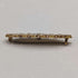 Around 1875 British antique 9ct gold small bird decoration pin brooch in case