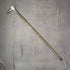 Around 1895 British Antique Men's Walking Stick Antler Clutch Handle Twist Shaft 85cm