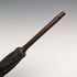 1932 British Vintage Men's Umbrella, Woven Pattern, Sterling Silver, Round Handle, 87cm