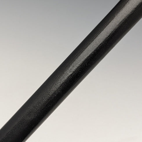 1900年頃 英国アンティーク 紳士用ステッキ フクロウ装飾 曲がりホーンハンドル 90cm