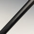 Around 1900 British antique gentleman's walking stick with owl decoration, curved horn handle 90cm