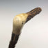 Around 1895 British Antique Men's Walking Stick Antler Clutch Handle Twist Shaft 85cm