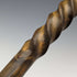 Around 1895 British Antique Men's Walking Stick Antler Clutch Handle Twist Shaft 85cm