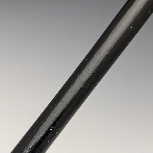 1889 British Antique Men's Walking Stick Antler Clutch Handle 91cm