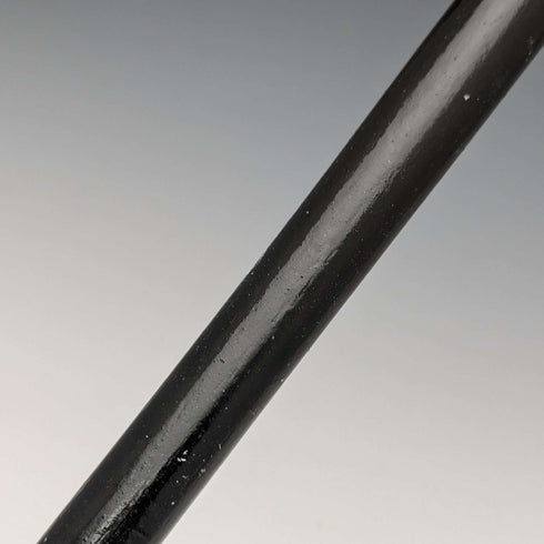 1889 British Antique Men's Walking Stick Antler Clutch Handle 91cm