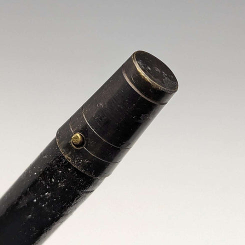 1889 British Antique Men's Walking Stick Antler Clutch Handle 91cm