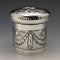 1883 British antique sterling silver tea caddy 110g JOHN SEPTIMU BERESFORD