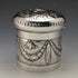 1883 British antique sterling silver tea caddy 110g JOHN SEPTIMU BERESFORD