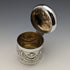 1883 British antique sterling silver tea caddy 110g JOHN SEPTIMU BERESFORD