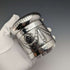 1883年 英国アンティーク 純銀製ティーキャディー 110g JOHN SEPTIMUS BERESFORD