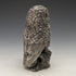 英國鄉村藝術家貓頭鷹純銀雕塑雕像