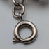 British vintage sterling silver charm bracelet 62g