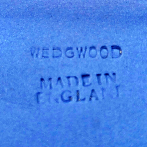 英國復古 Wedgwood Jasperware 方形錶殼 小號錶殼 淡藍色