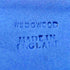 British Vintage Wedgwood Jasperware Square Case Small Case Pale Blue