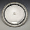 Early 20th Century American Antique Silver Plated Tray Diameter 28cm Gorham