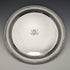 Early 20th Century American Antique Silver Plated Tray Diameter 28cm Gorham