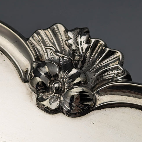 20 世紀初英國古董銀盤碟直徑 30 厘米 Alex Clark