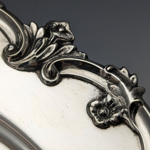 20 世紀初英國古董銀盤碟直徑 30 厘米 Alex Clark