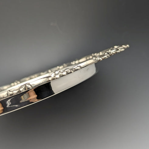 20 世紀初英國古董銀盤碟直徑 30 厘米 Alex Clark