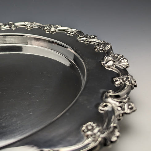 20 世紀初英國古董銀盤碟直徑 30 厘米 Alex Clark