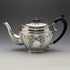 Around 1902 British Antique Sterling Silver Bachelor Teapot 3 Piece Set Total 540g Walker&Hall