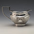 Around 1902 British Antique Sterling Silver Bachelor Teapot 3 Piece Set Total 540g Walker&Hall