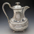 Around 1900 British antique silver plated water jug Atkin Brothers
