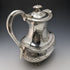 Around 1900 British antique silver plated water jug Atkin Brothers