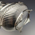 Around 1900 British antique silver plated water jug Atkin Brothers